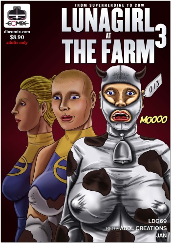 Lunagirl at the Farm 3 cover