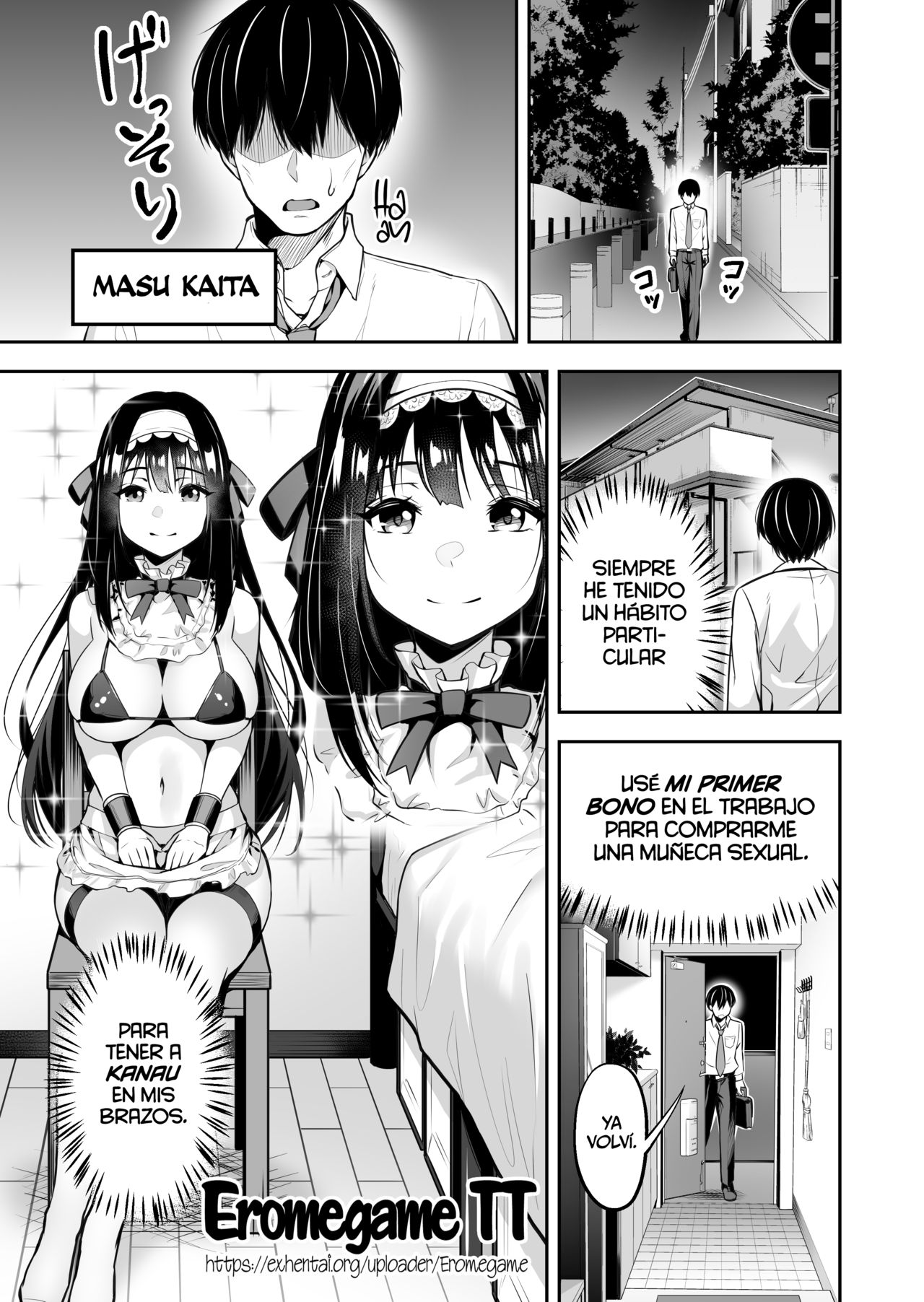 Dutch Wife no Kuse ni Namaiki da! | Para Ser una Muñeca Sexual eres muy Descarada page 3 full
