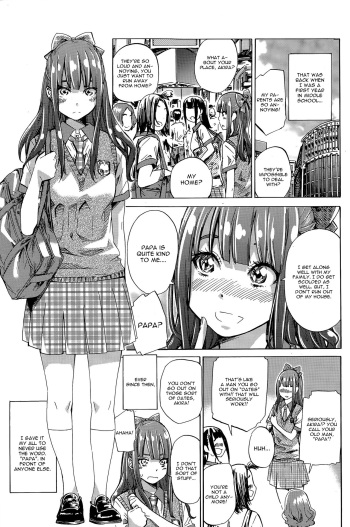 Nadeshiko Hiyori #3 cropped cover
