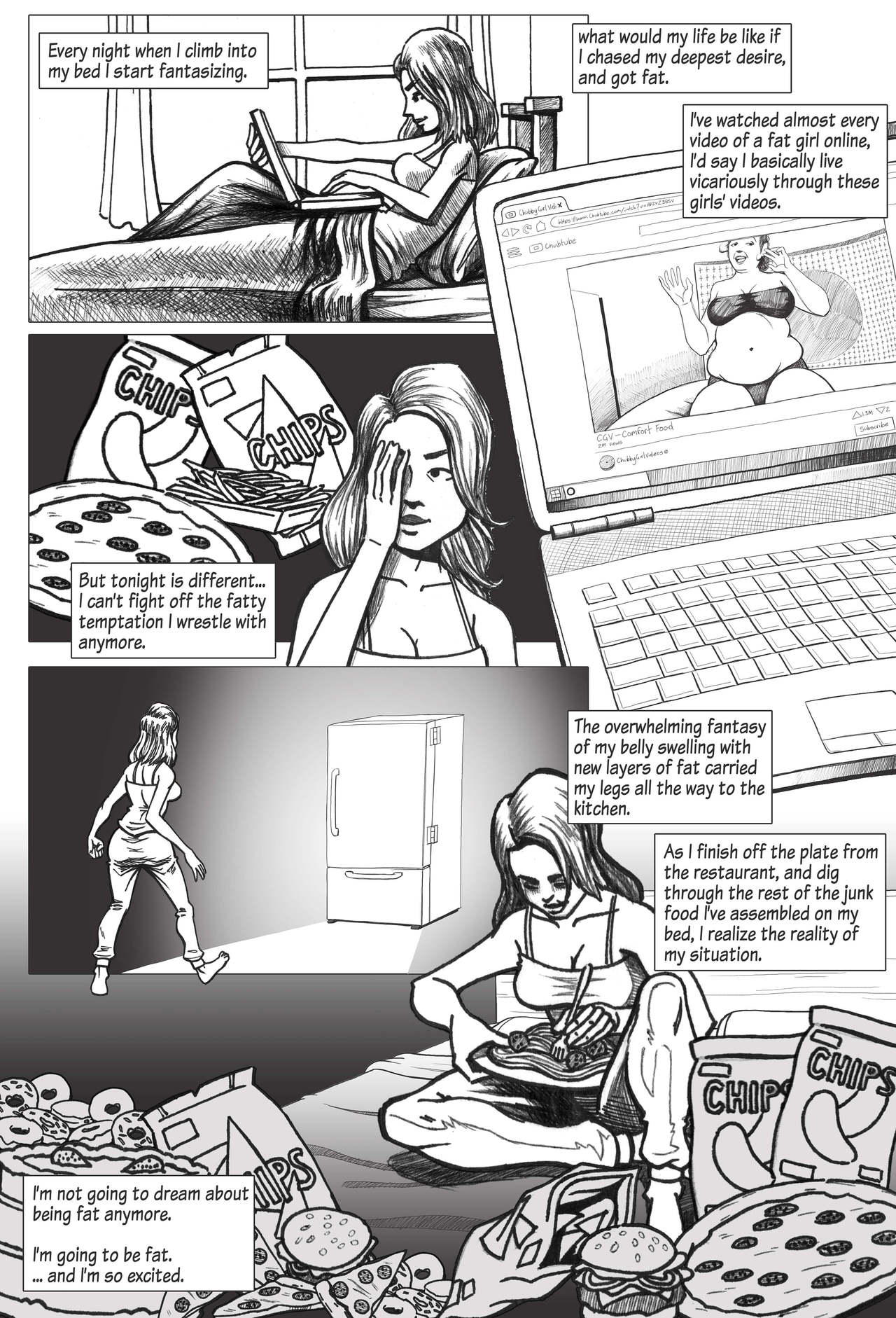 Mandy B&amp;W page 5 full