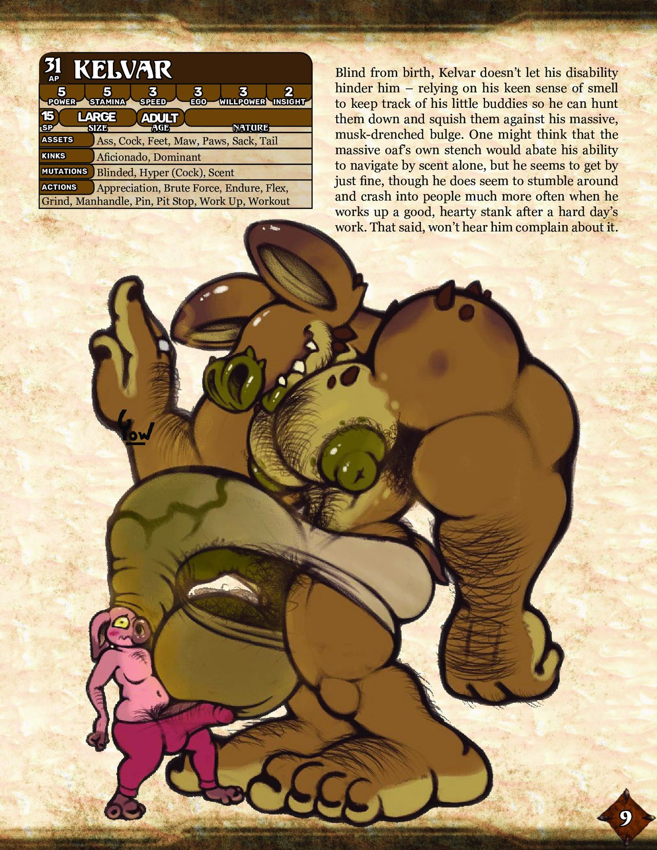 Fapp: Filth Folio page 10 full