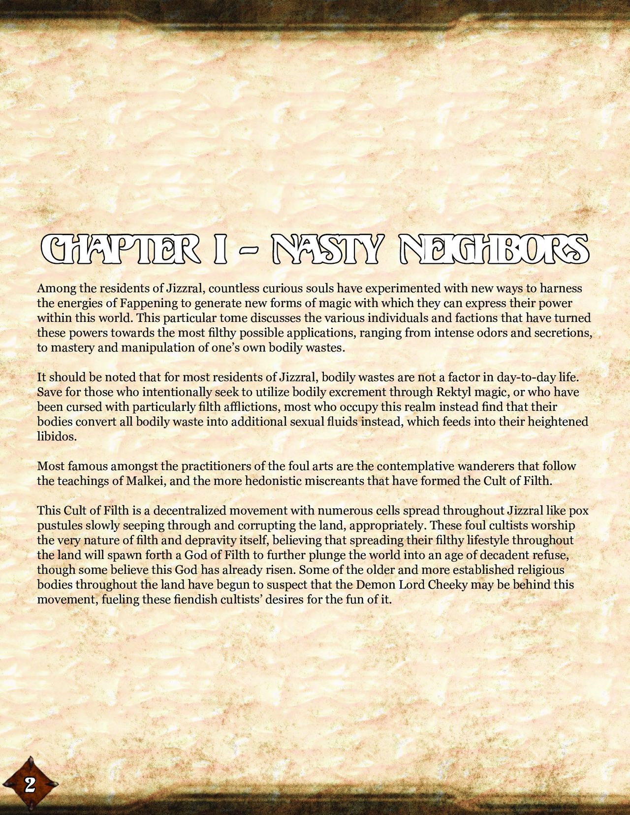 Fapp: Filth Folio page 3 full