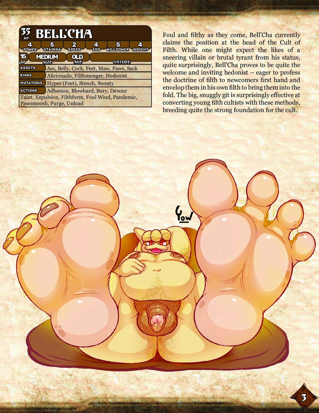 Fapp: Filth Folio page 4 full