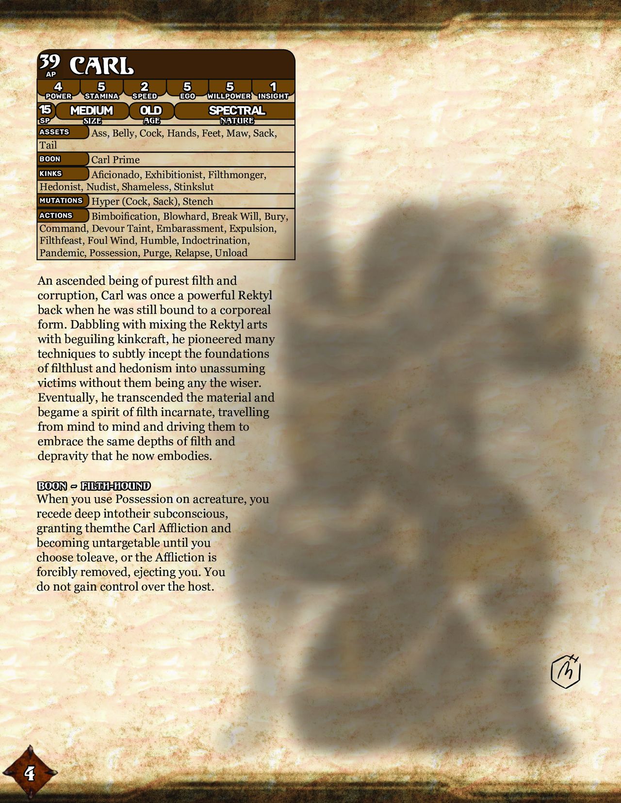 Fapp: Filth Folio page 5 full