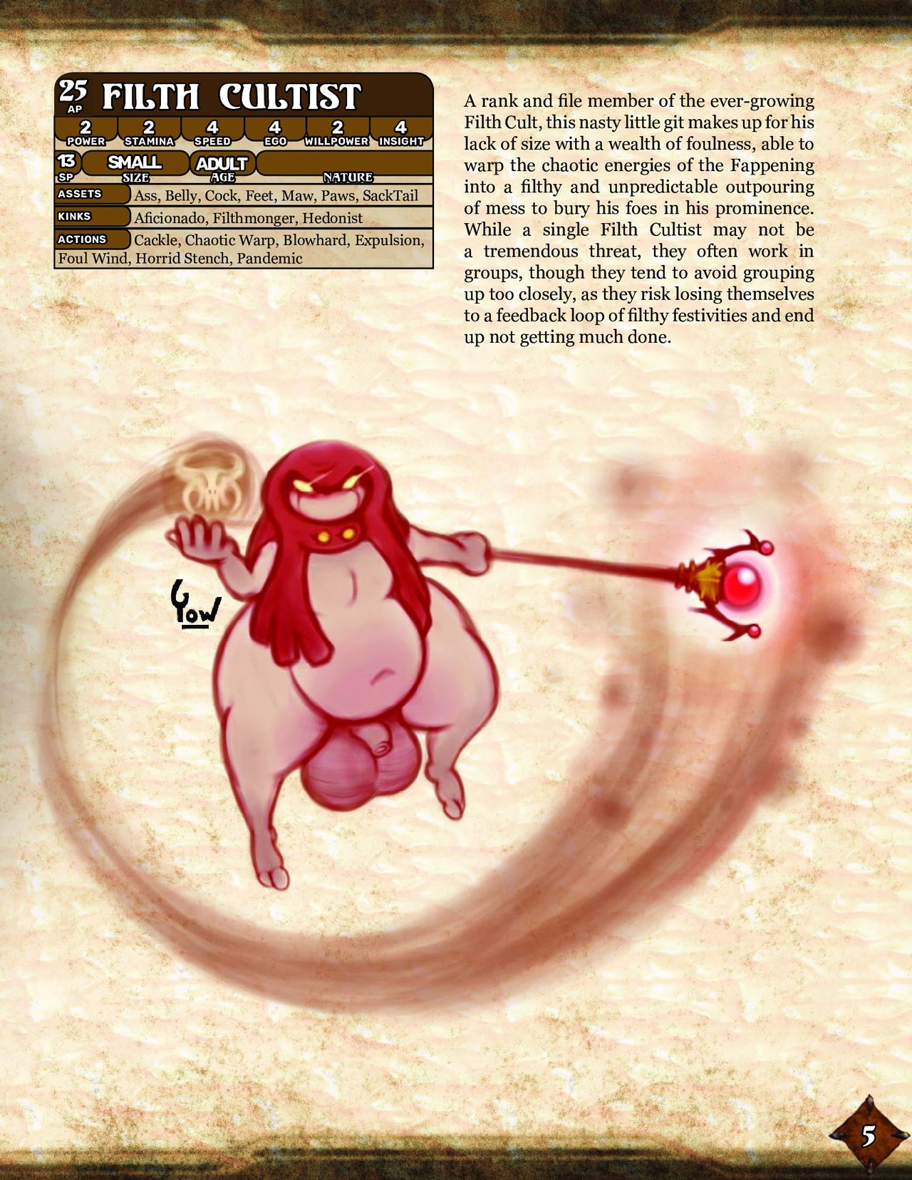 Fapp: Filth Folio page 6 full