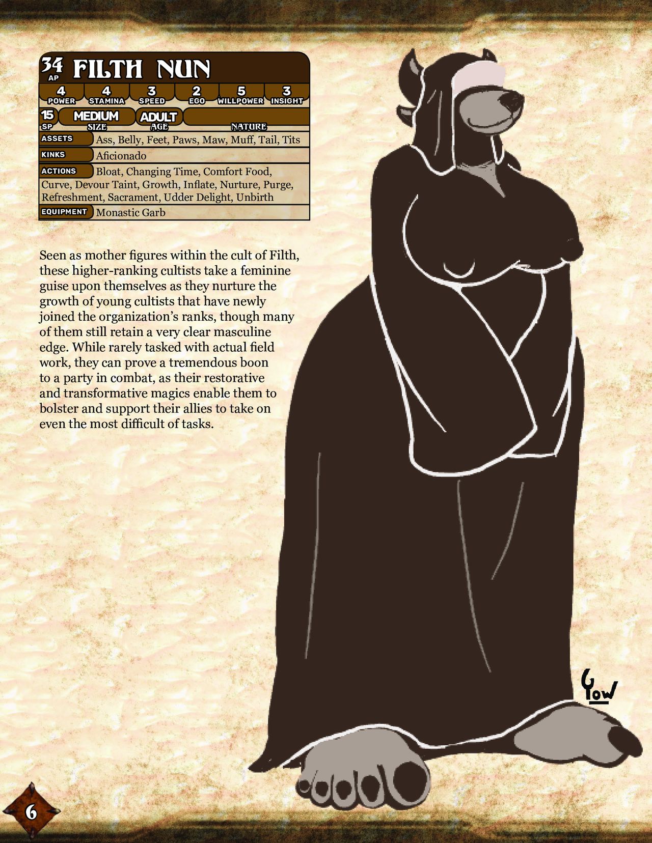 Fapp: Filth Folio page 7 full