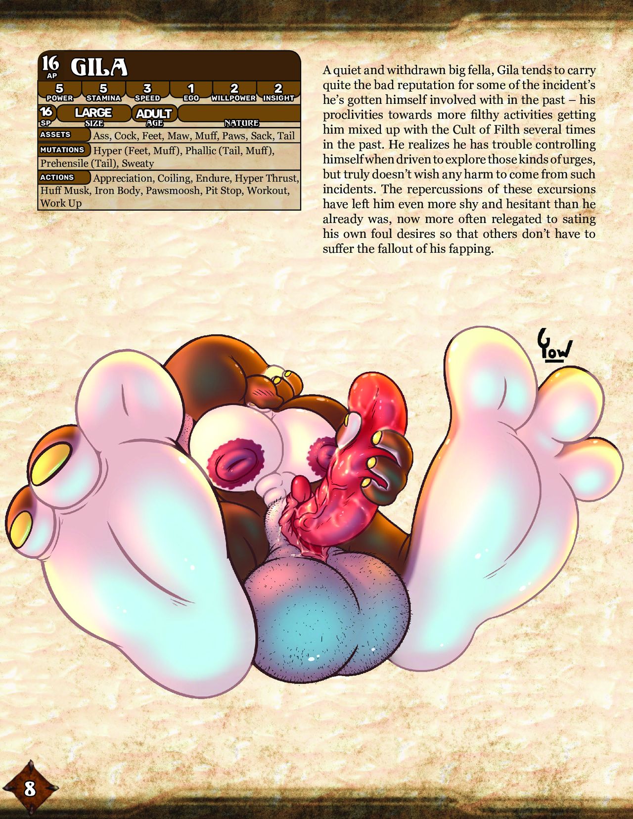 Fapp: Filth Folio page 9 full