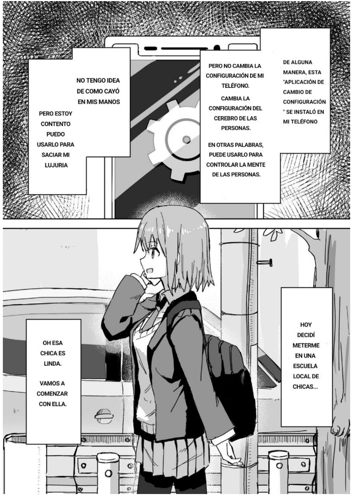 Settei Henkou Appli | Aplicación para cambiar la configuración page 2 full