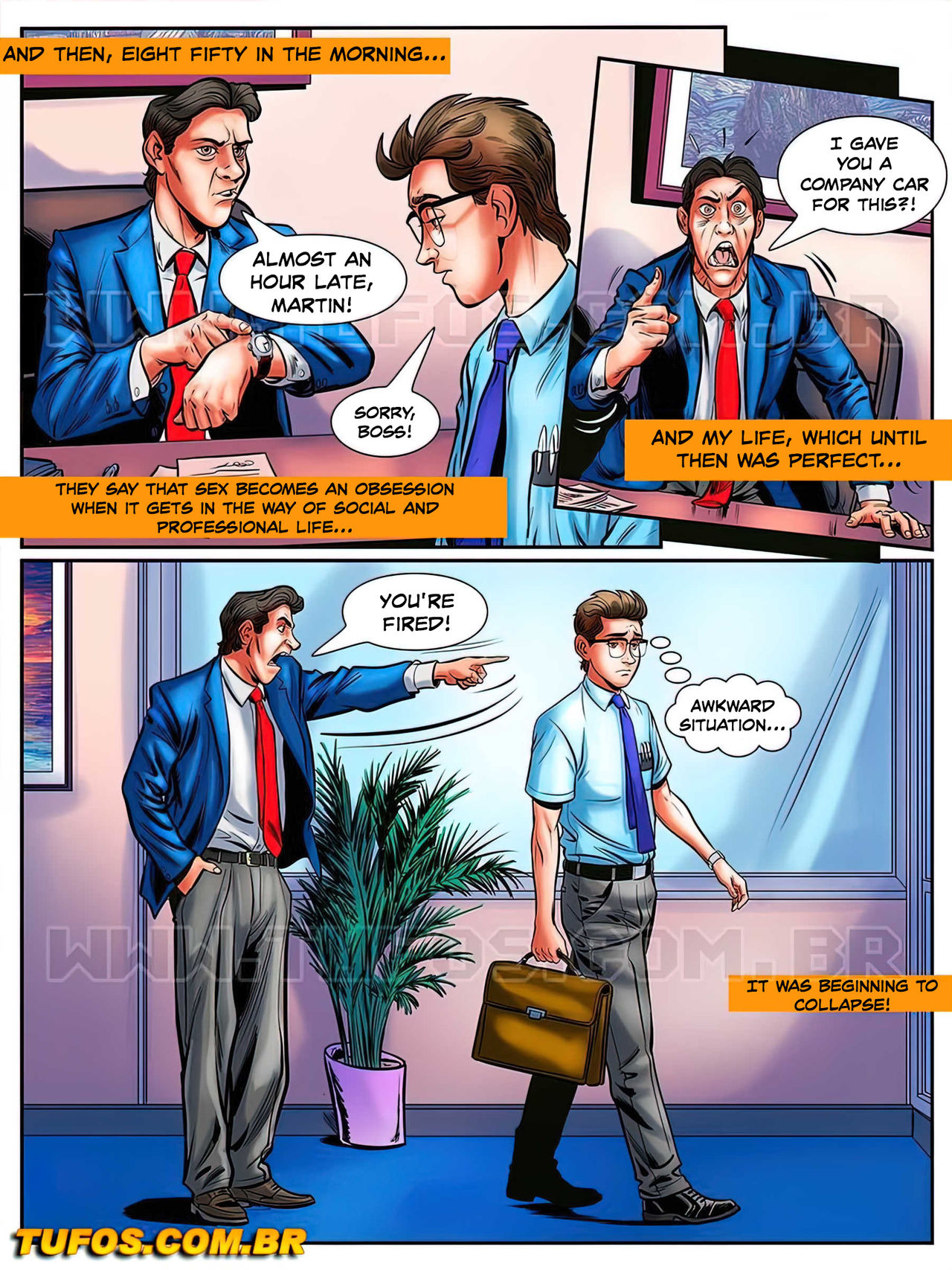 The Nerd Stallion  - 8 - Dry Humping on the Crowded Bus - english page 3 full