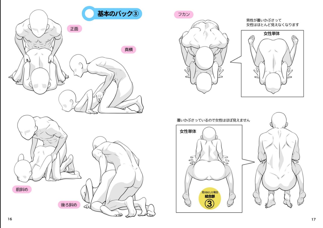 Tutorials and Poses for Hentai 1 - Doggy Style page 10 full