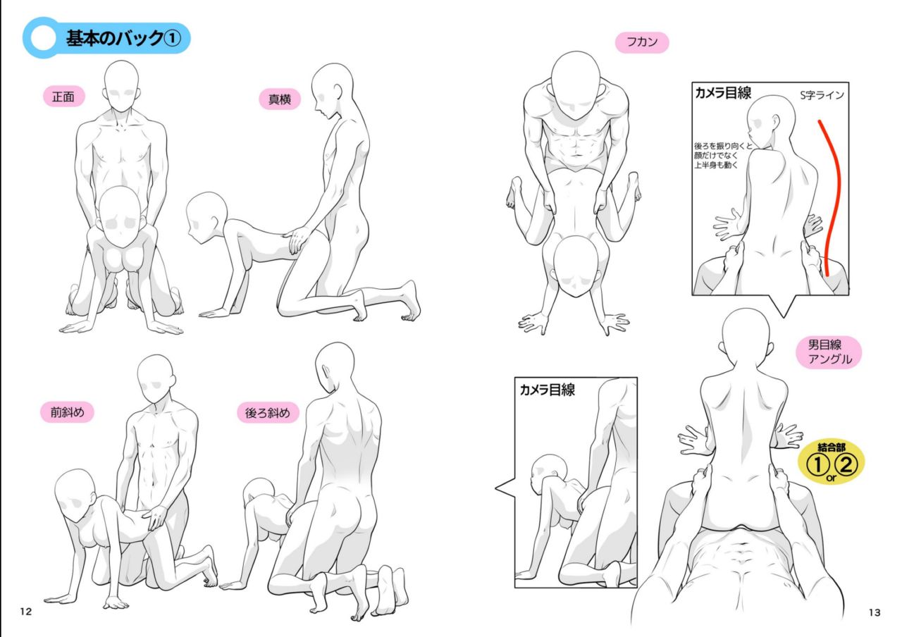 Tutorials and Poses for Hentai 1 - Doggy Style page 8 full