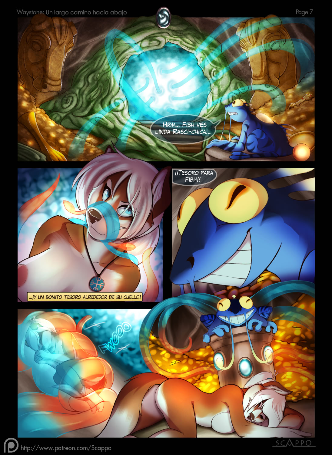 Waystone: Un Largo Camino Abajo page 7 full