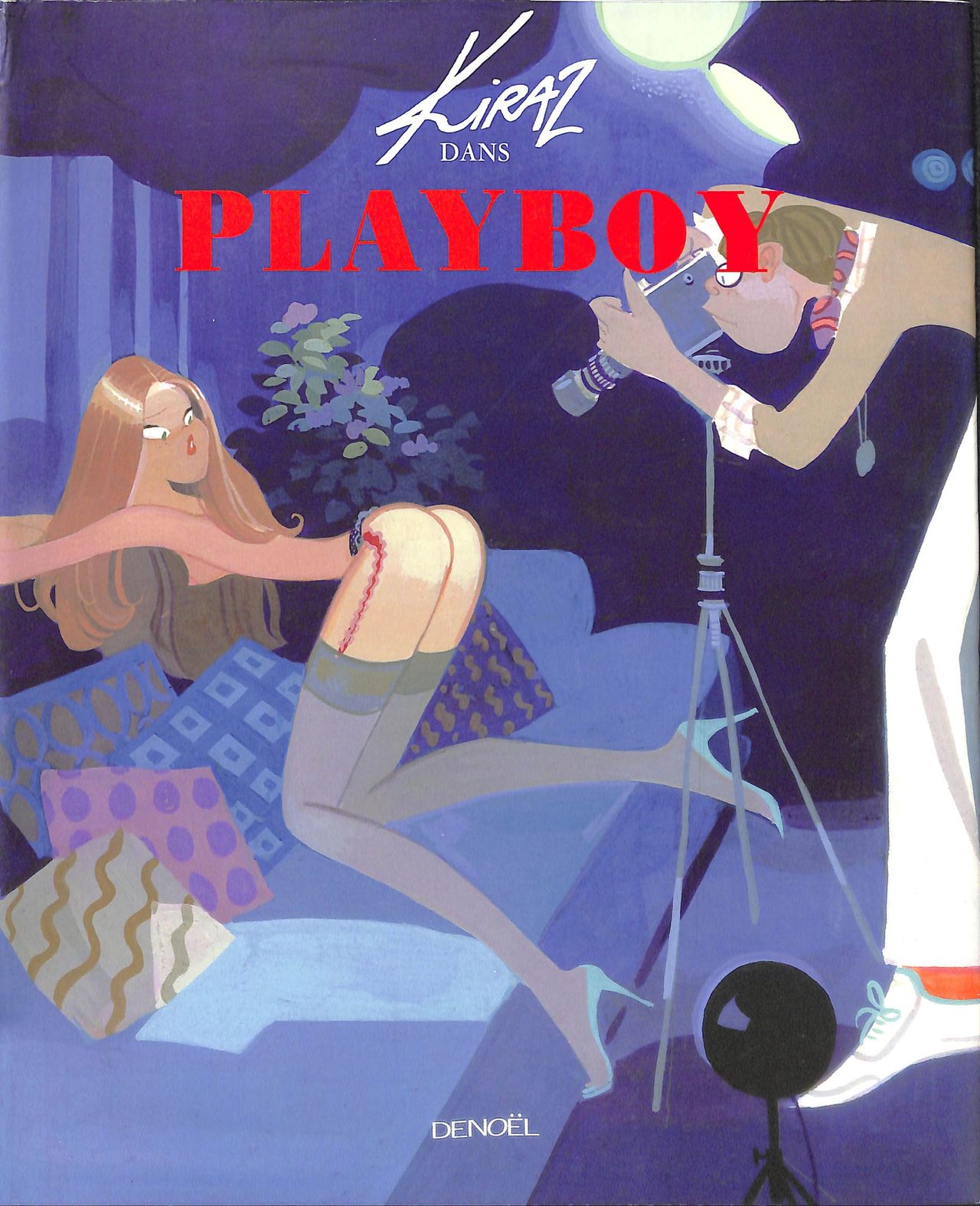 Kiraz dans Playboy page 1 full