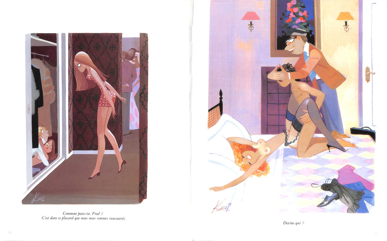 Kiraz dans Playboy page 10 full