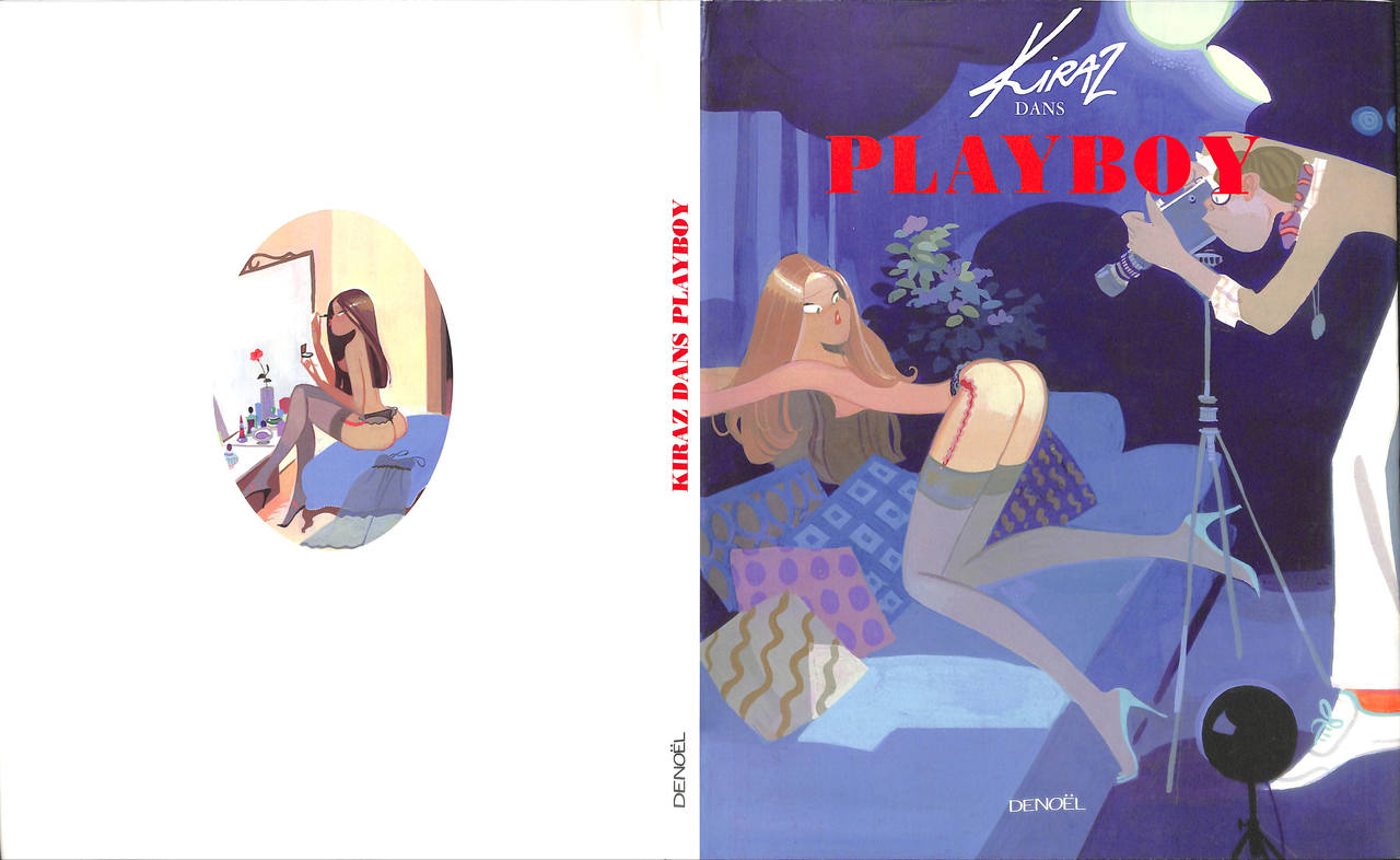 Kiraz dans Playboy page 2 full