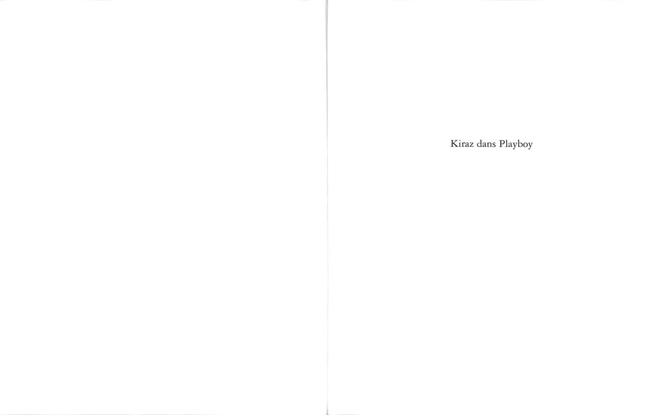 Kiraz dans Playboy page 5 full