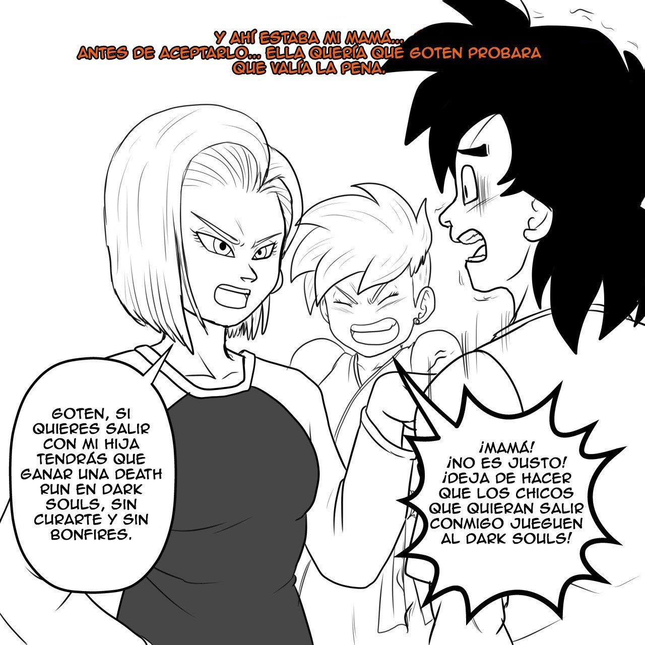Goten's Day Special page 2 full