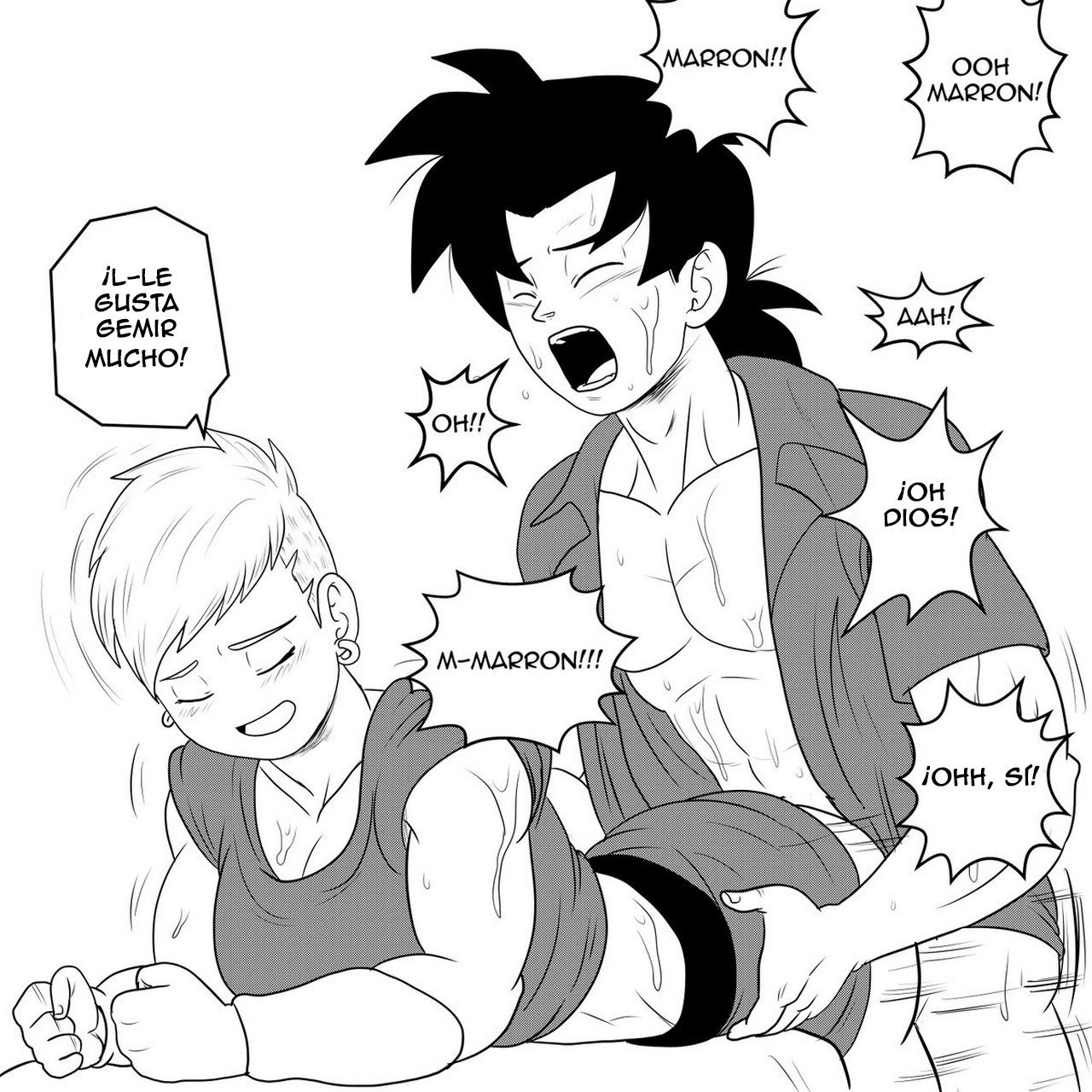 Goten's Day Special page 5 full