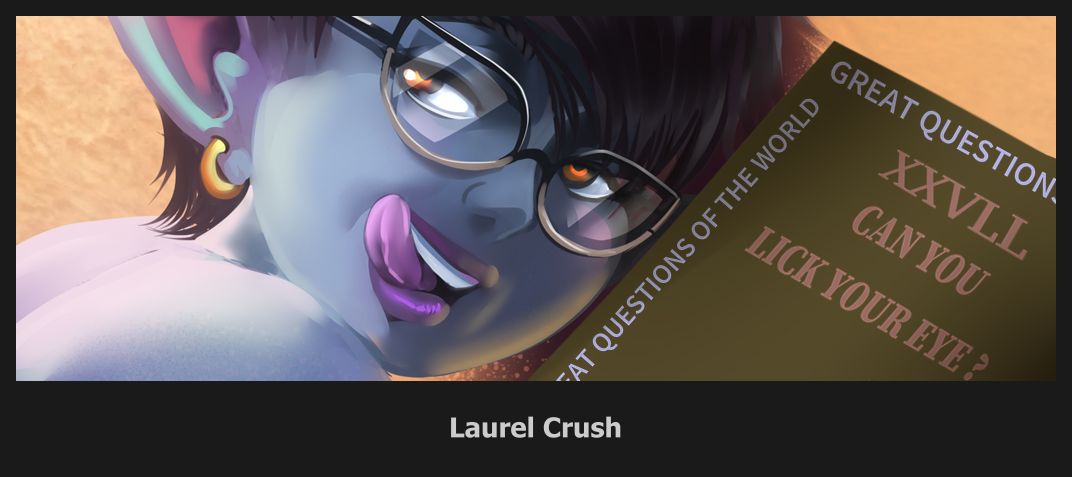 Laurel Crush page 1 full