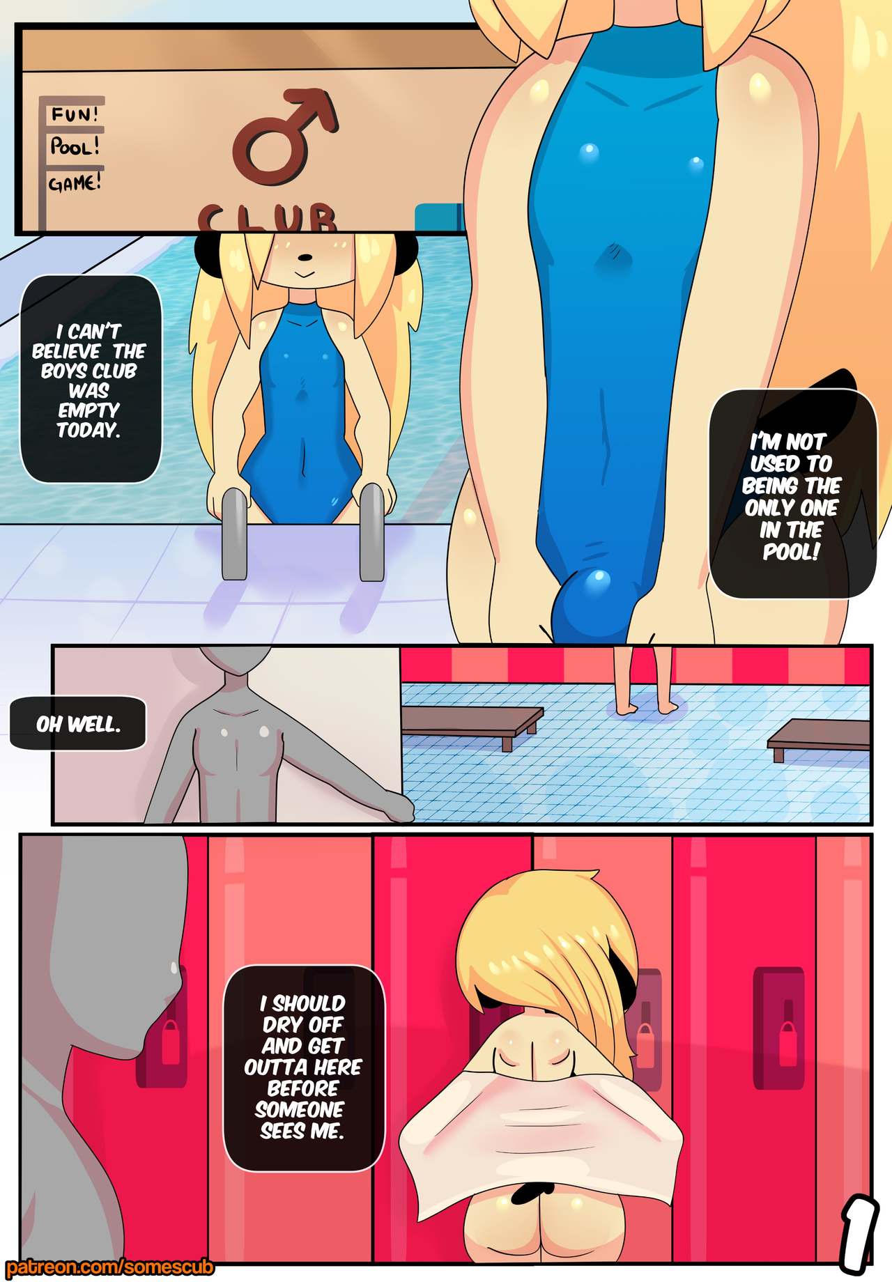 Patrappa the Rapper page 1 full