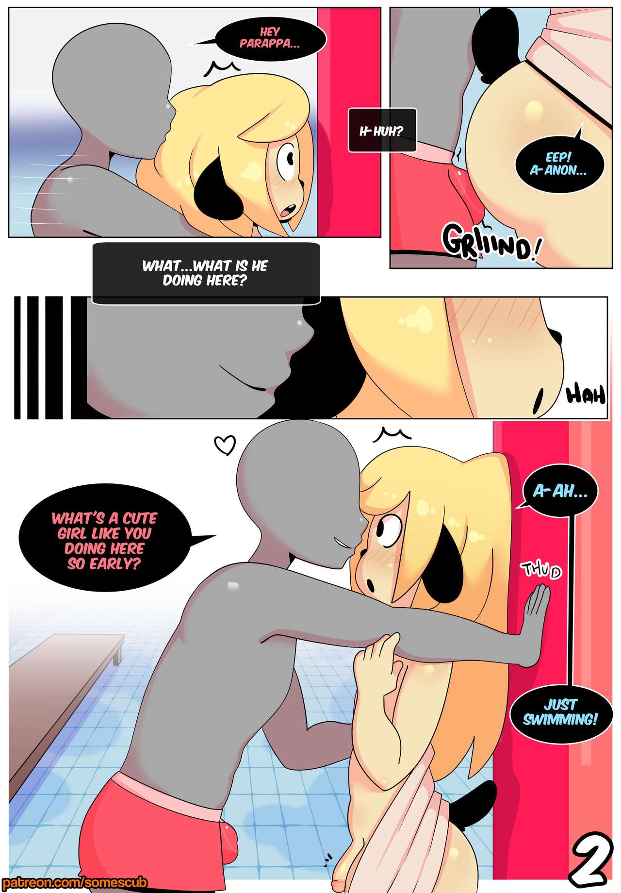 Patrappa the Rapper page 2 full