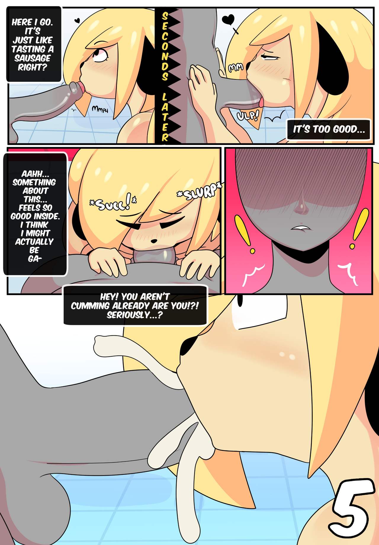 Patrappa the Rapper page 6 full