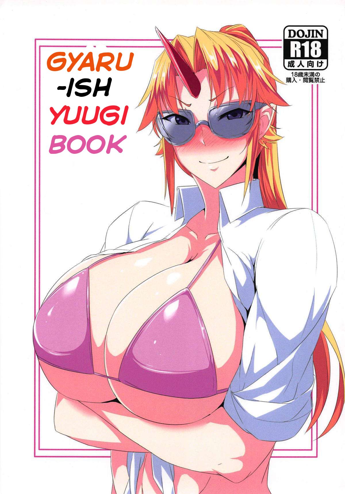 Gal-ppoi Yuugi-san no Hon | Gyaru-ish Yuugi Book page 1 full