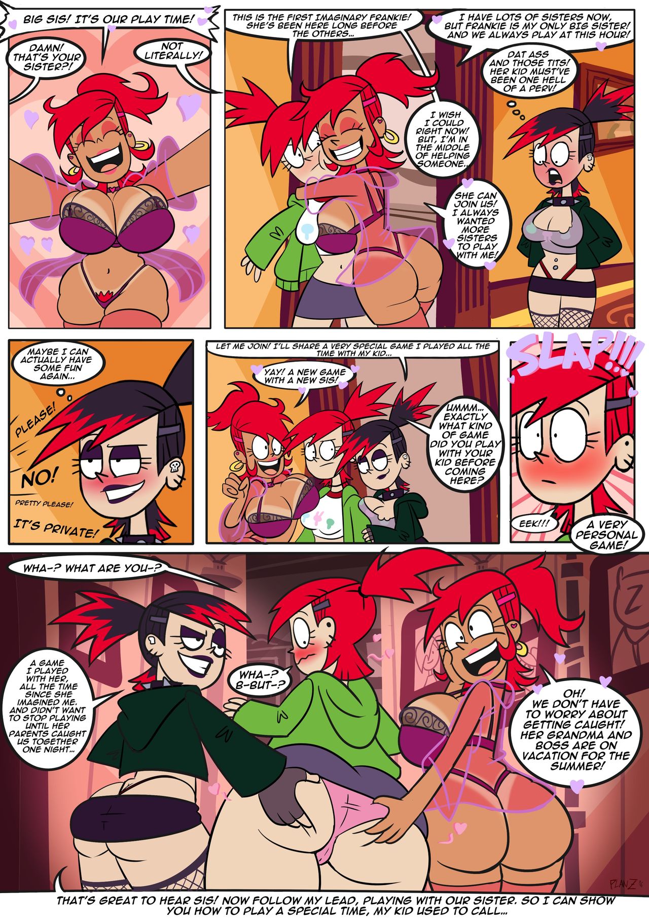- Foster's Home for Imaginary Friends - FrankieJam page 3 full
