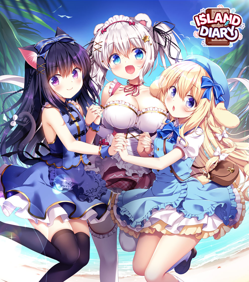Island Diary page 1 full