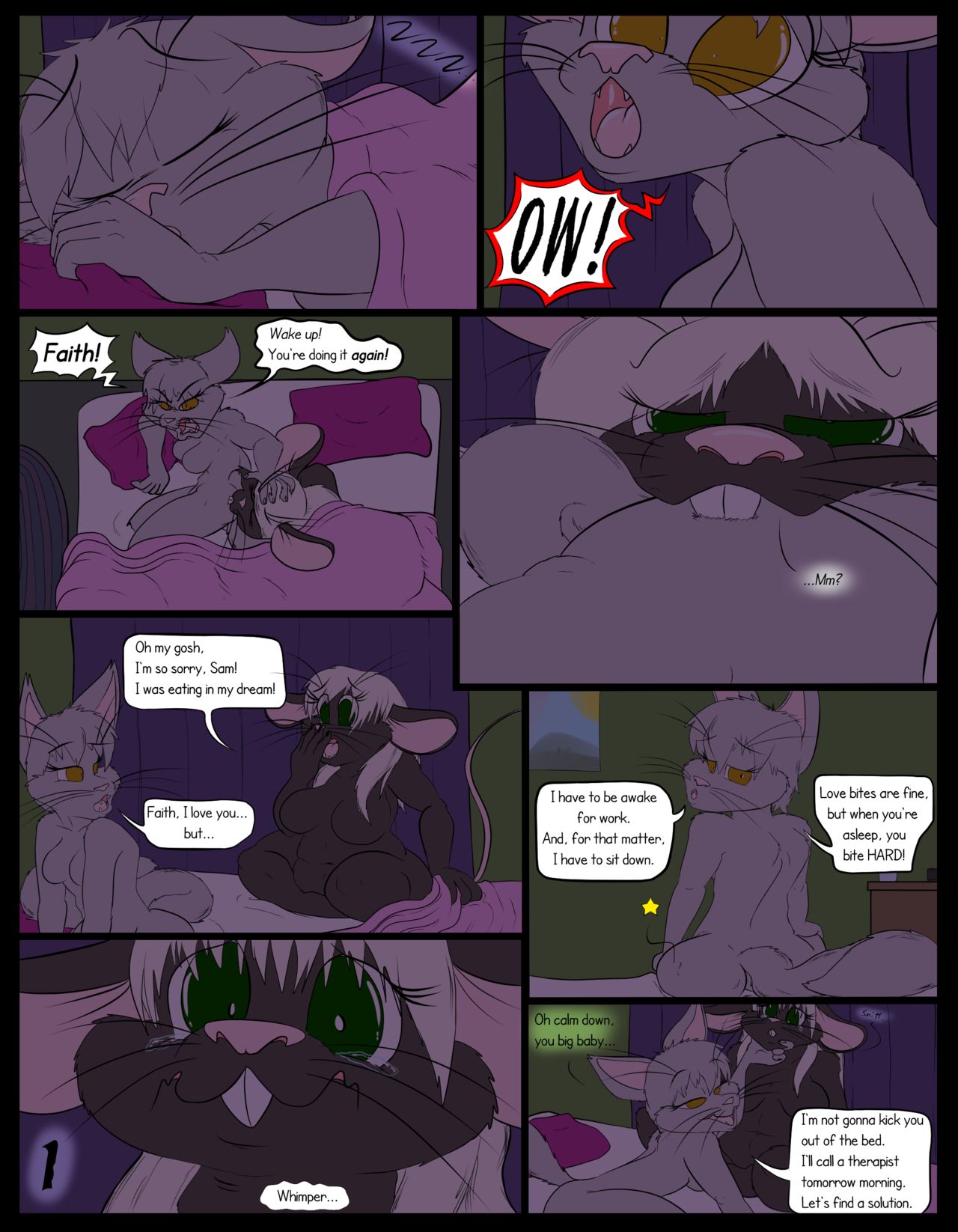 Faithfull Relationship Issue 3 page 2 full