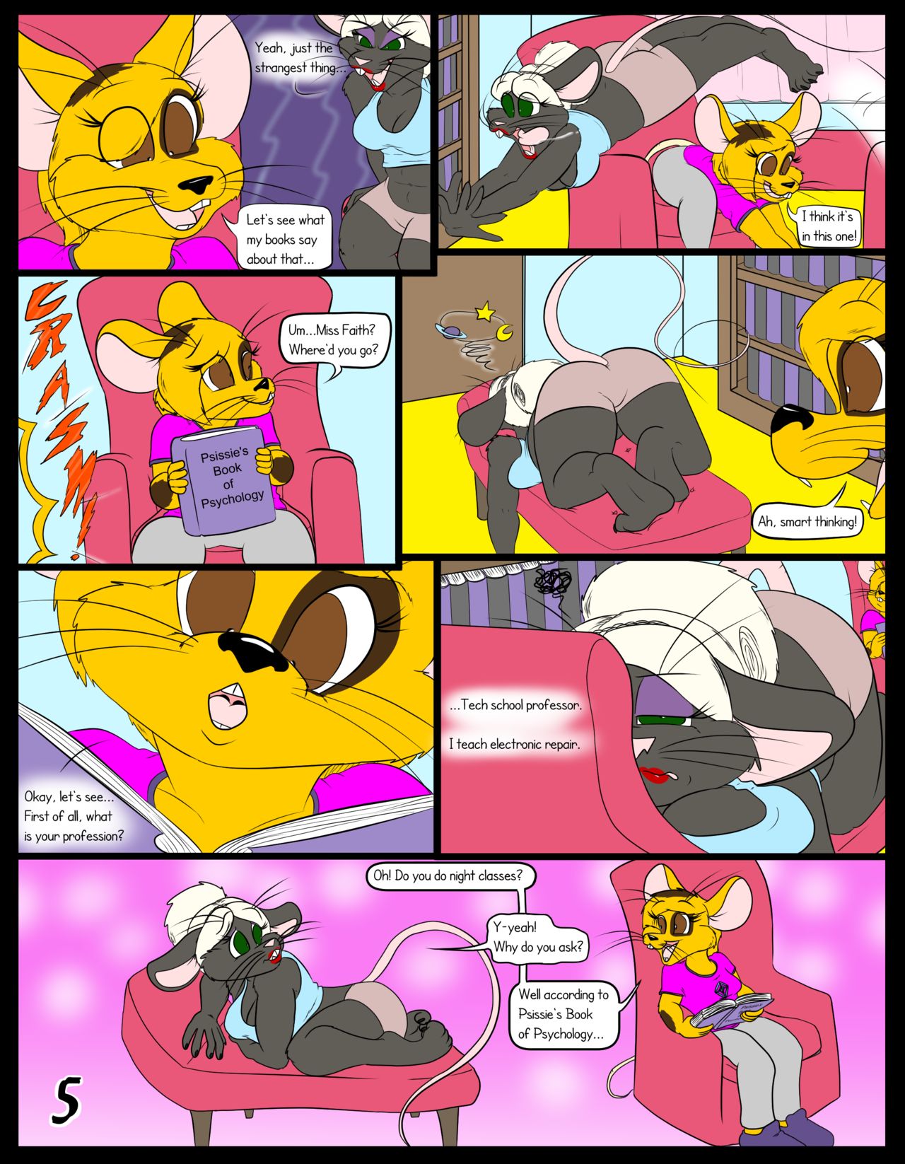 Faithfull Relationship Issue 3 page 7 full