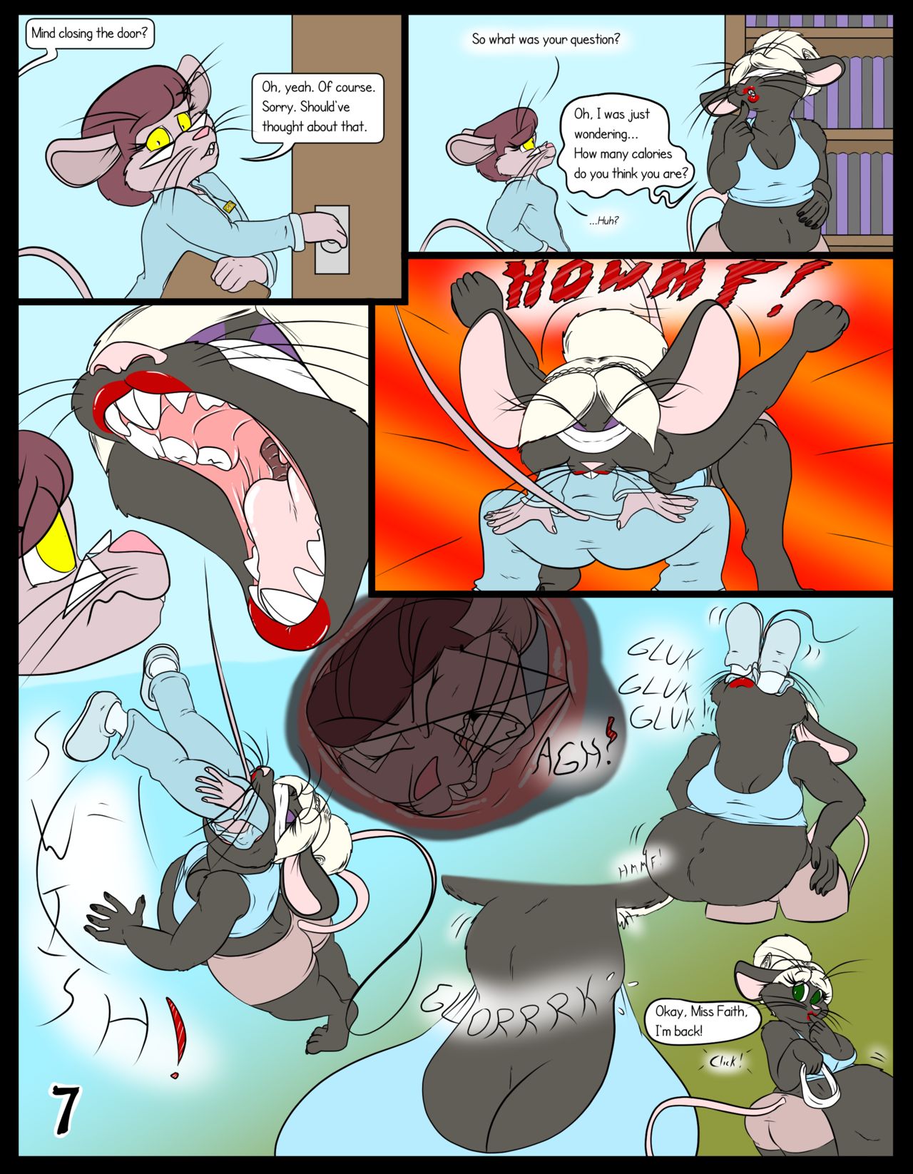 Faithfull Relationship Issue 3 page 9 full