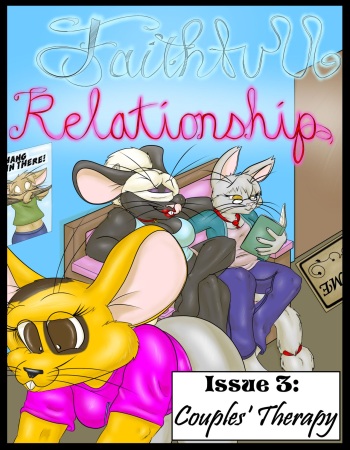 Faithfull Relationship Issue 3 cover