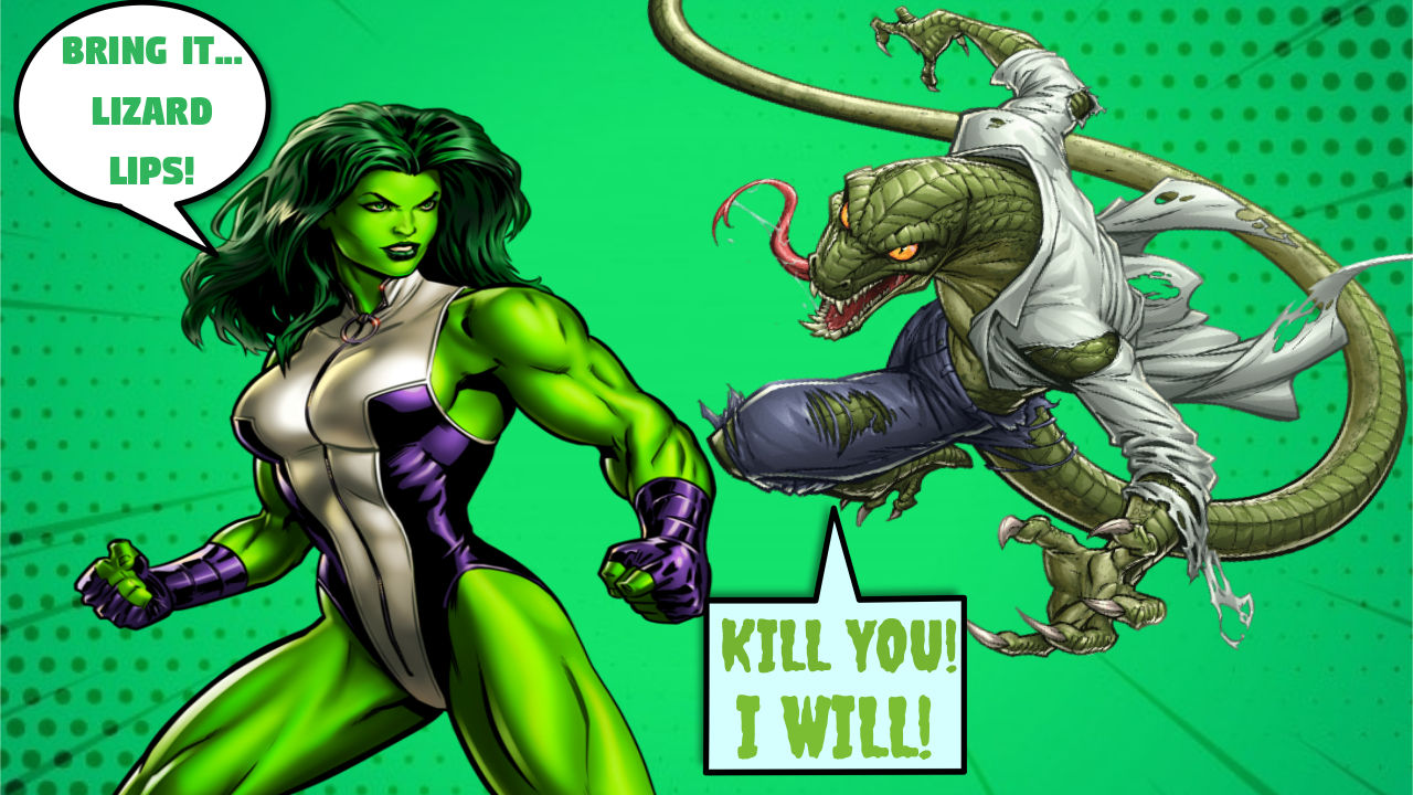 MARVEL SUPER HEROINES  VS.  MONSTERS page 4 full
