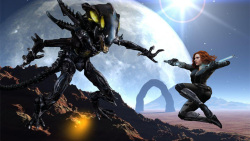 MARVEL SUPER HEROINES  VS.  MONSTERS