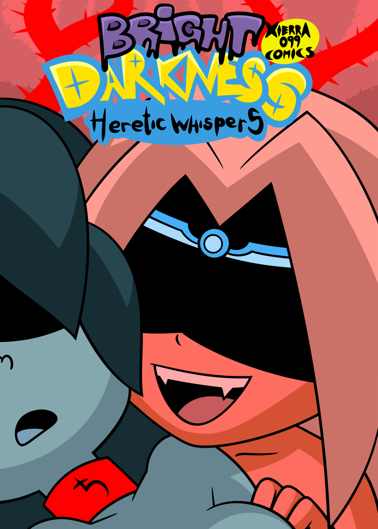 Bright Darkness- Heretic Whispers page 1 full