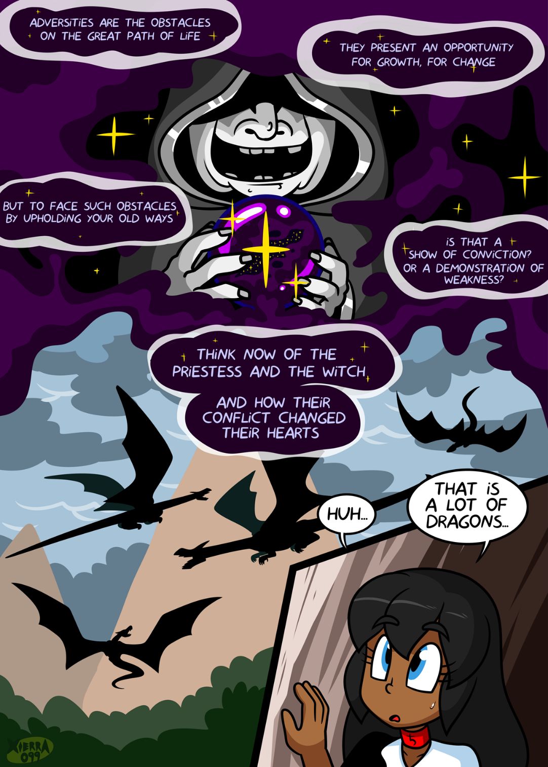 Bright Darkness- Heretic Whispers page 3 full