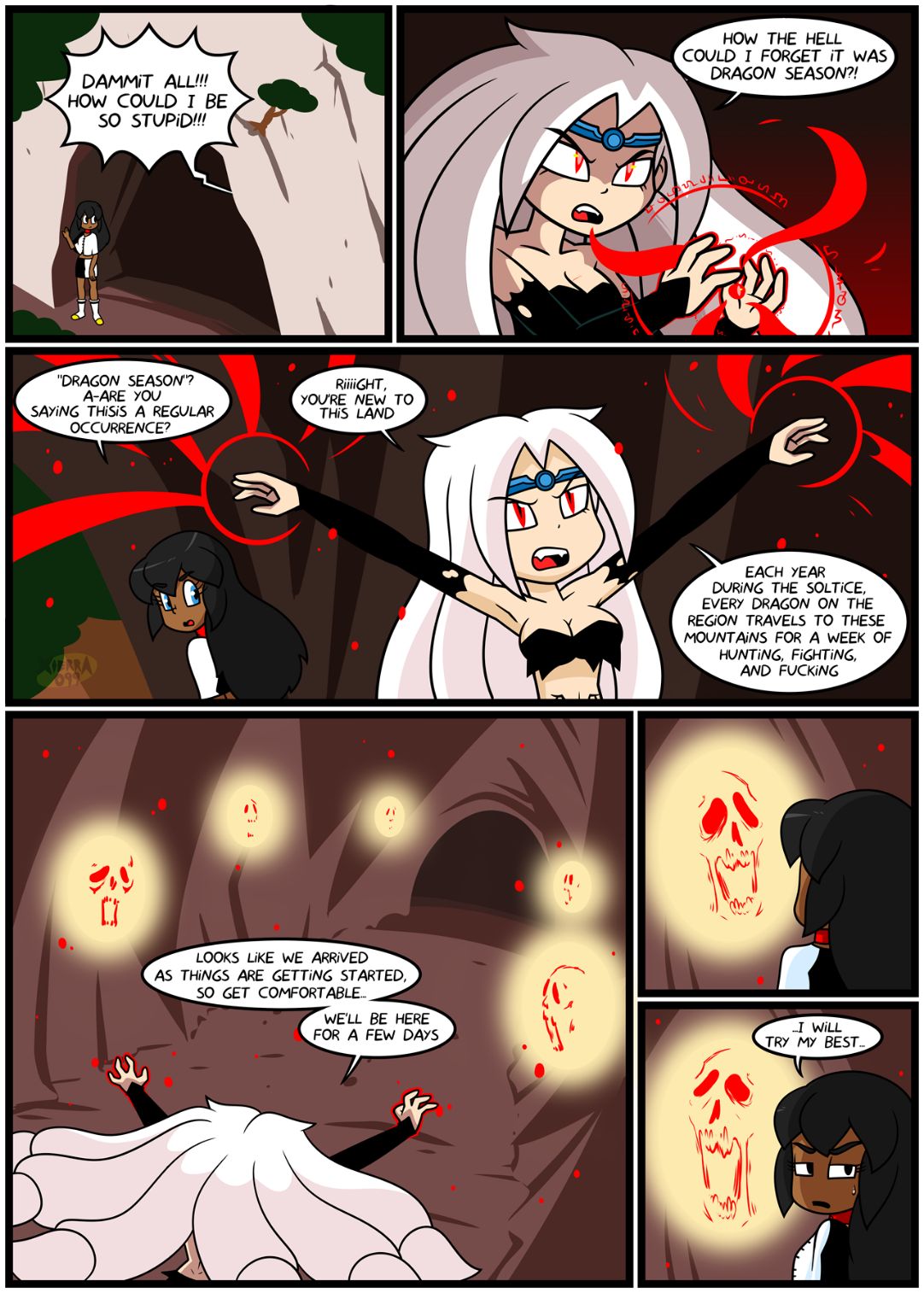 Bright Darkness- Heretic Whispers page 4 full