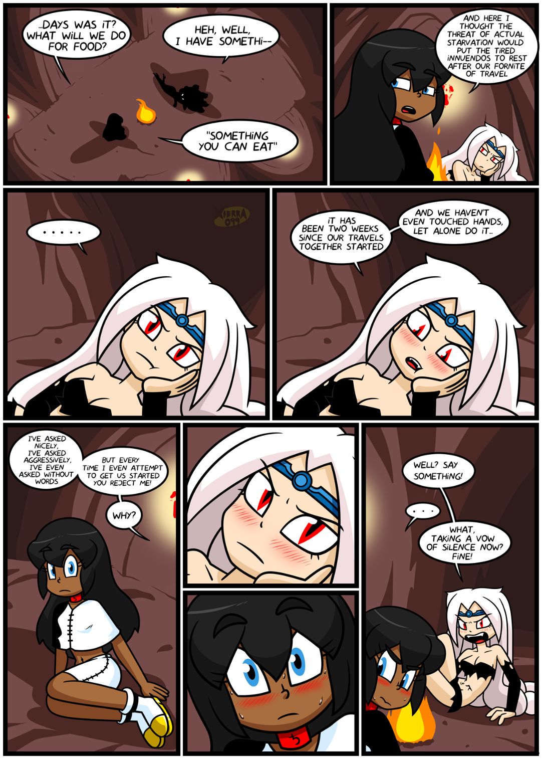 Bright Darkness- Heretic Whispers page 5 full
