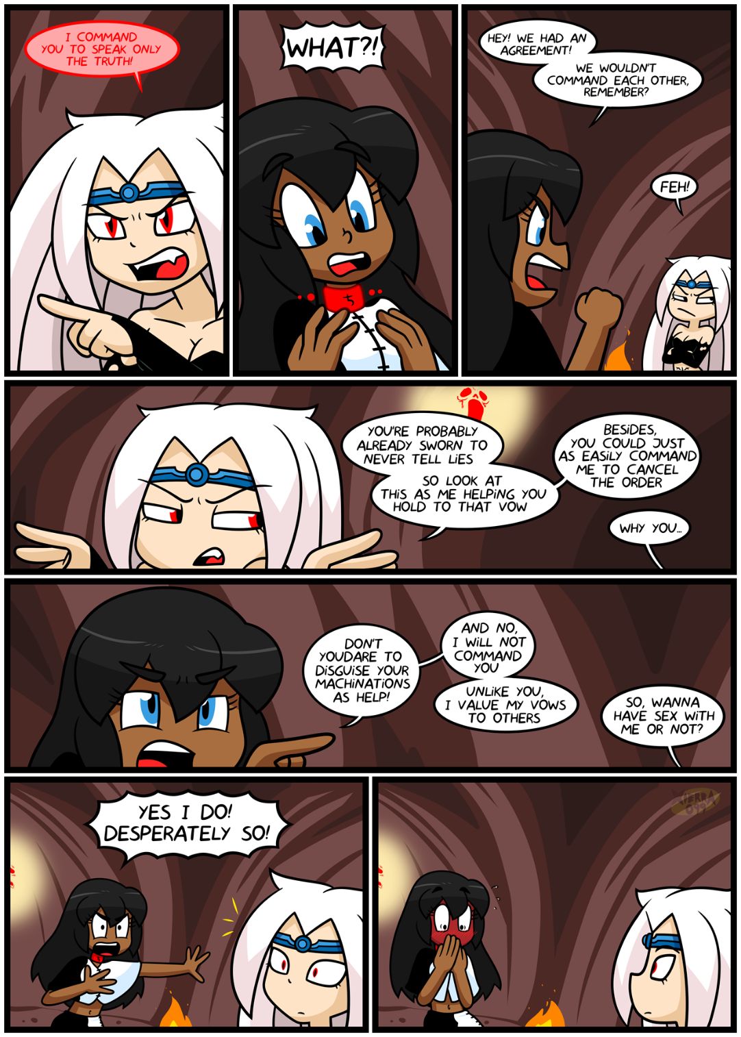 Bright Darkness- Heretic Whispers page 6 full