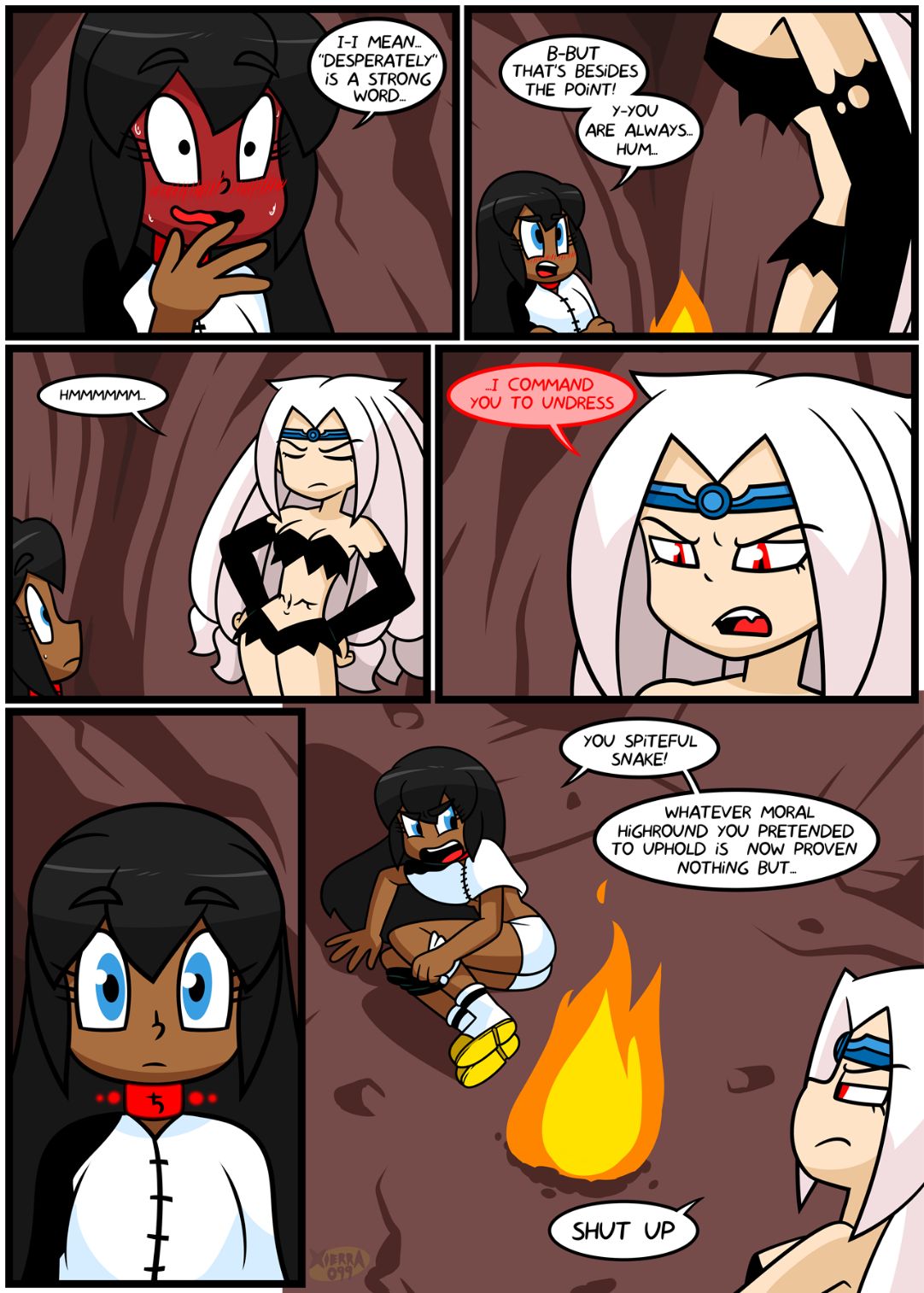 Bright Darkness- Heretic Whispers page 7 full