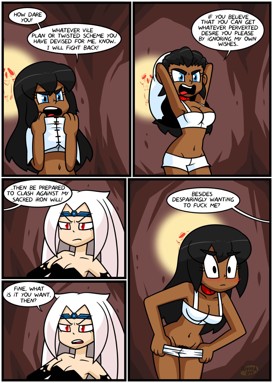 Bright Darkness- Heretic Whispers page 8 full