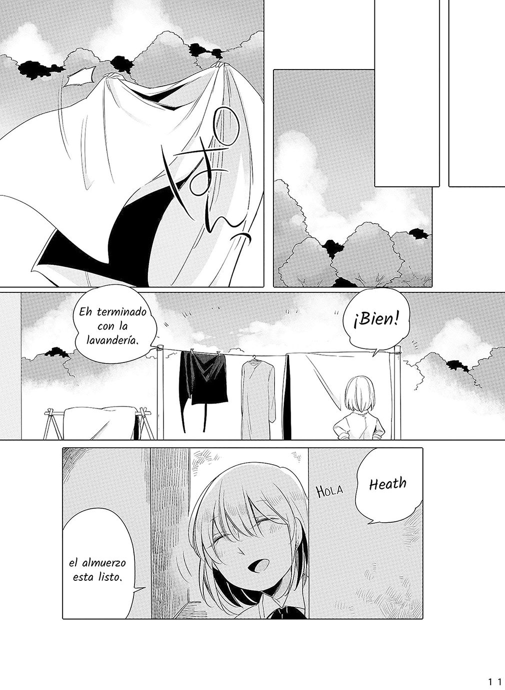 Hyacinth wa Aishiau page 9 full