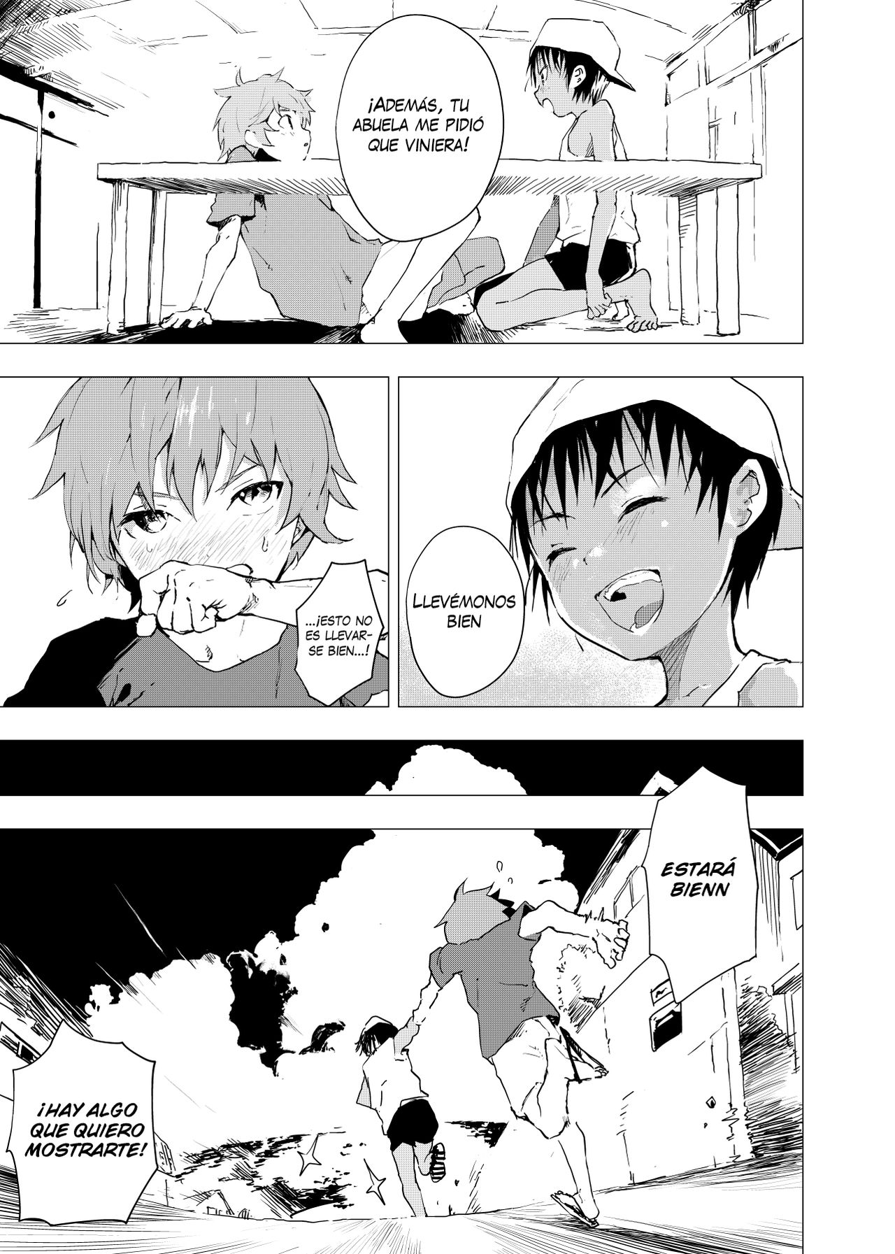 Inaka no Uke Shounen to Tokai no Seme Shounen no Ero Manga | Manga erótico de un chico uke del campo y un seme citadino page 5 full