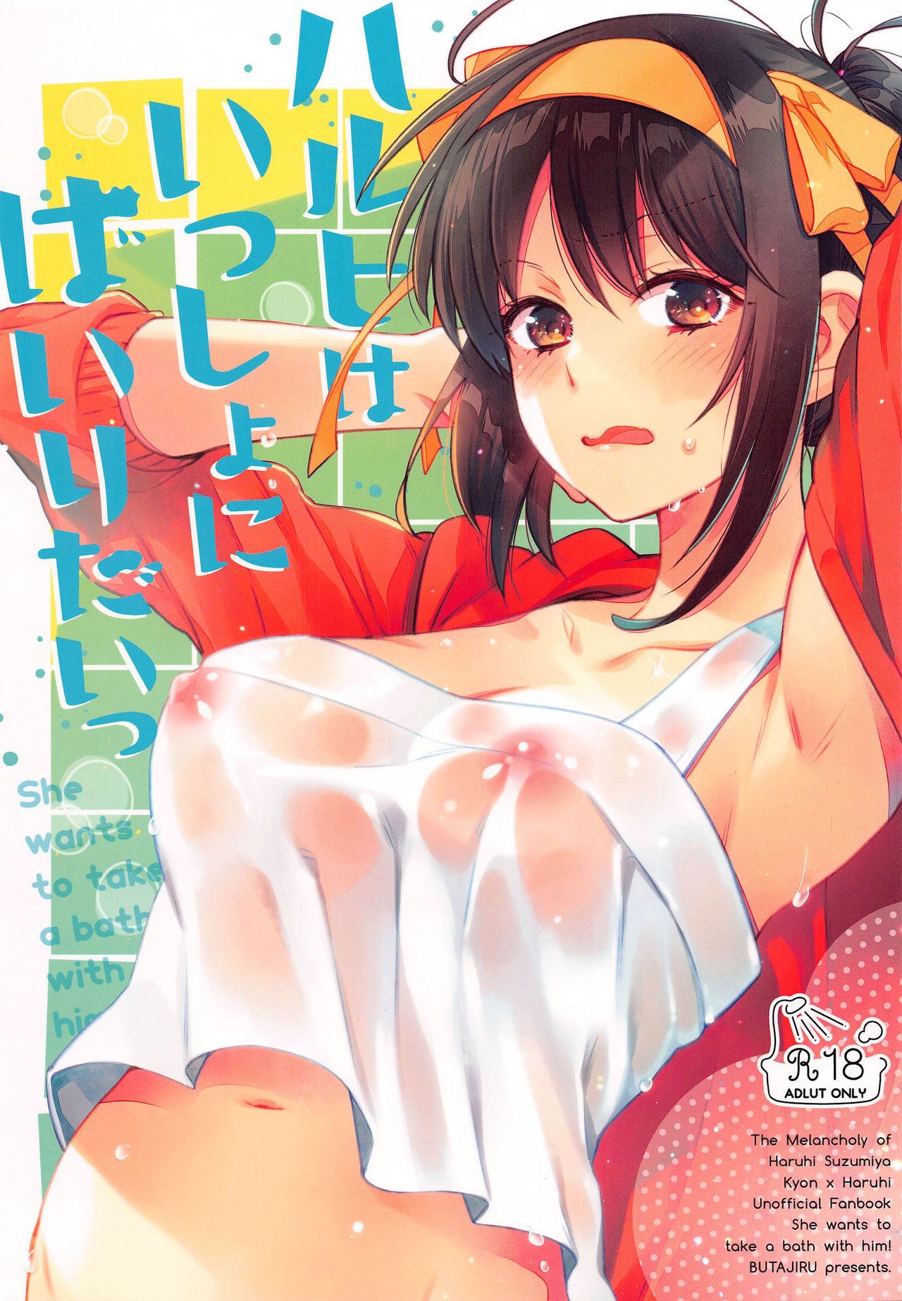 Haruhi wa Issho ni Hairitai - She wants to take a bath with him! | 하루히는 같이 있고 싶어!! page 1 full
