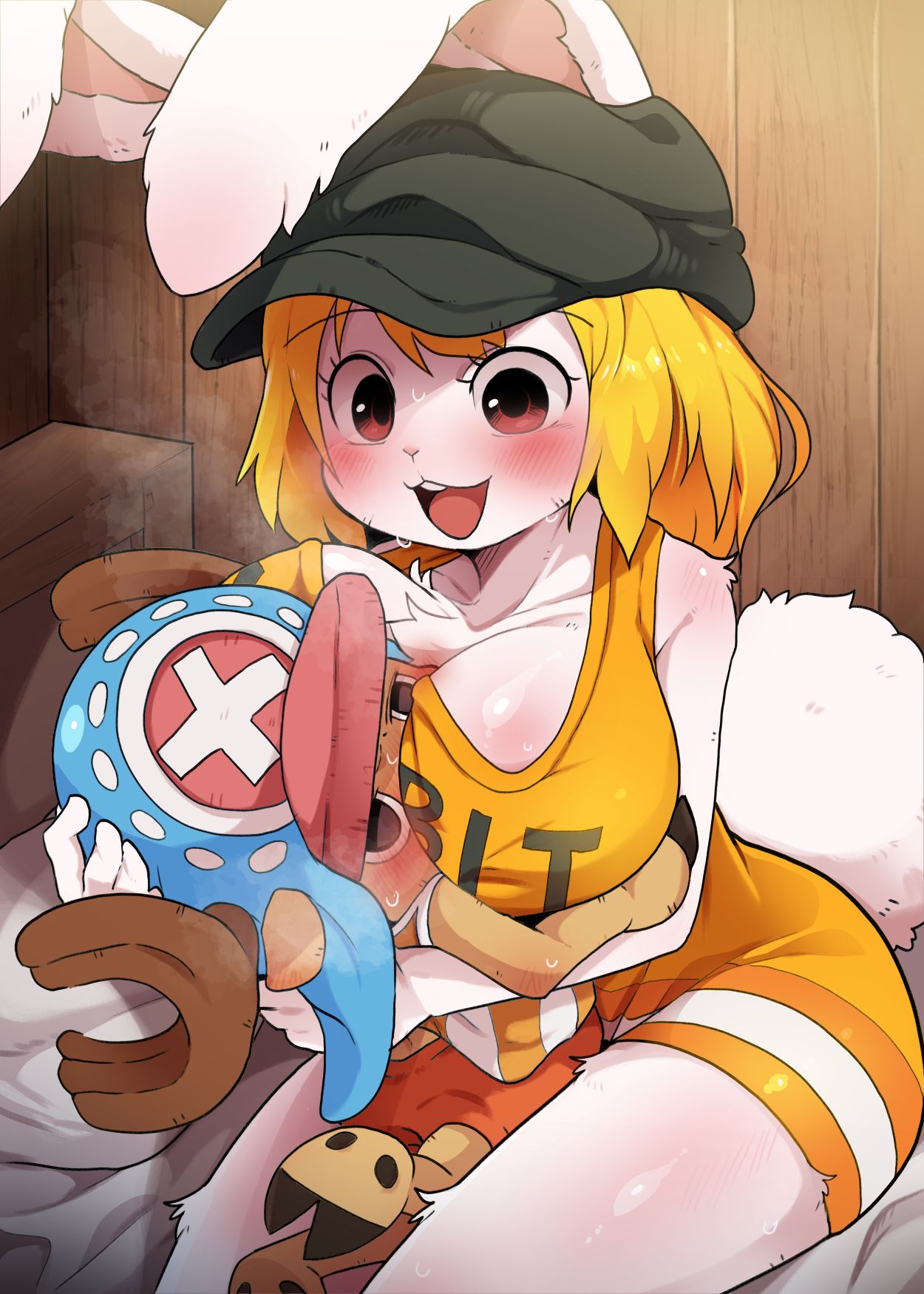 Chopper squeezed by a rabbit page 7 full