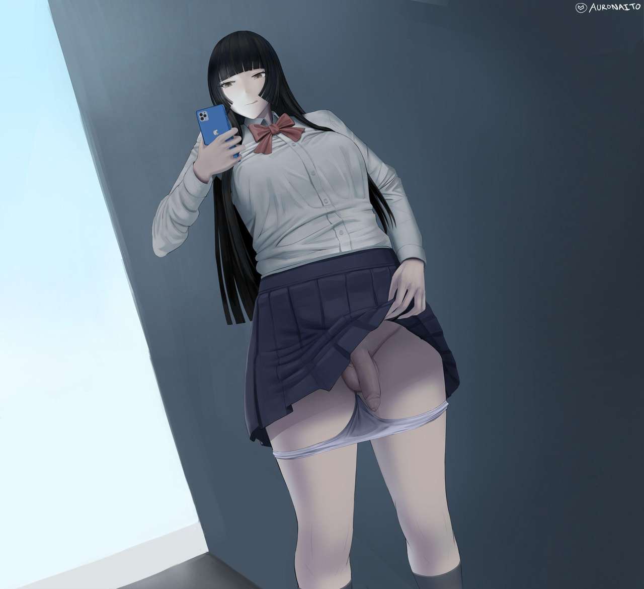 Female to Femboy Kaori page 9 full