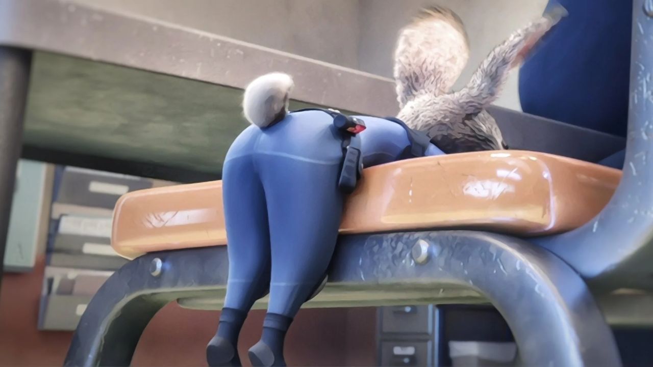 Judy Hopps 3D page 1 full