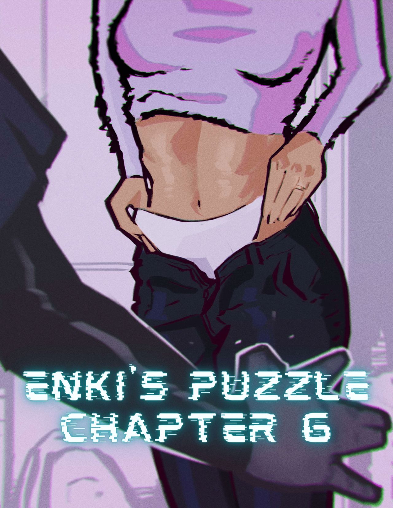 Enki's Puzzle Chapter 6: Rawly Rawls Fiction page 1 full
