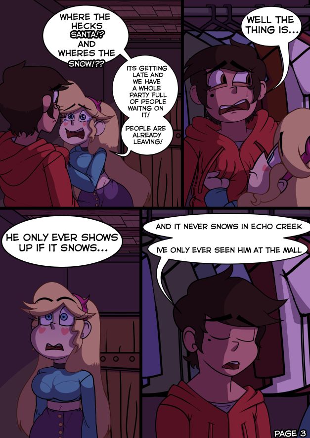 A Little Weird House Party page 5 full